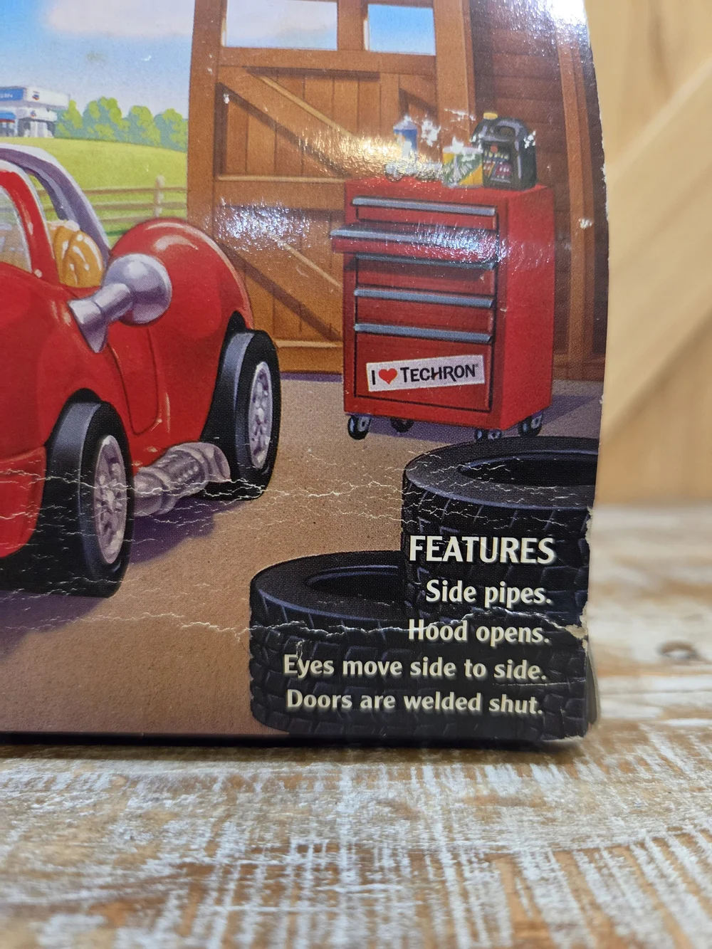 NIB | Vintage Chevron Cars Riley Roadster